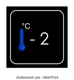Thermometer , vector, EPS 10