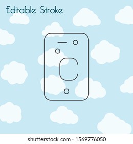 Thermometer . Vector Flat design