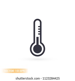 Thermometer  vector icon