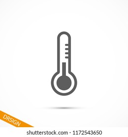 Thermometer  vector icon