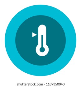 thermometer vector icon