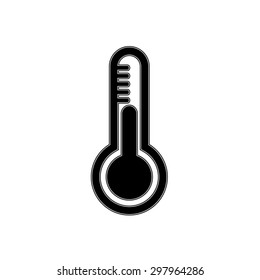 Thermometer  - vector icon