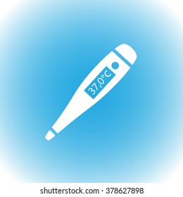 Thermometer vector icon