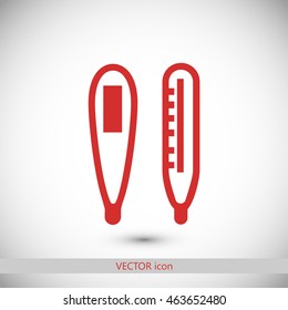 thermometer vector icon