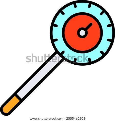 Thermometer Vector Icon Design Symbol