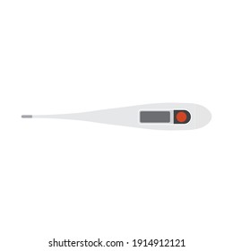 thermometer - vector icon fever sign