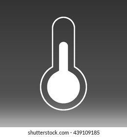 Thermometer Vector Icon Illustration