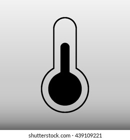 Thermometer Vector Icon Illustration