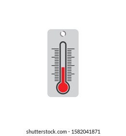 thermometer vector icon illustration design