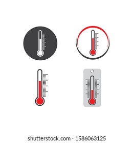 thermometer vector icon illustration design