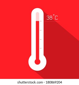 Thermometer Vector illustration