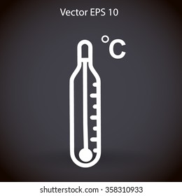 Thermometer vector illustration