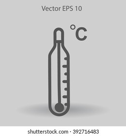 Thermometer vector illustration