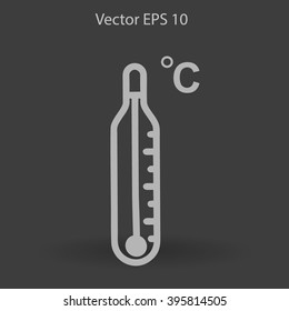 Thermometer vector illustration
