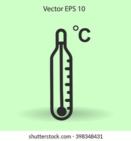 Thermometer vector illustration