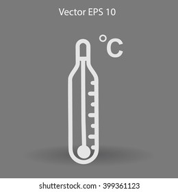 Thermometer vector illustration