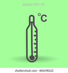 Thermometer vector illustration