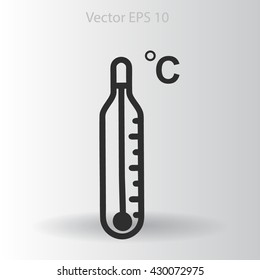 Thermometer vector illustration