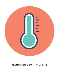 Thermometer Vector Illustration