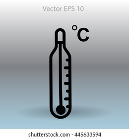 Thermometer vector illustration
