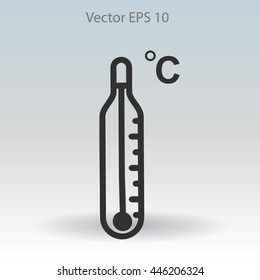 Thermometer vector illustration