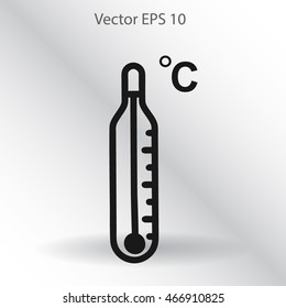 Thermometer vector illustration