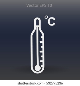 Thermometer vector illustration