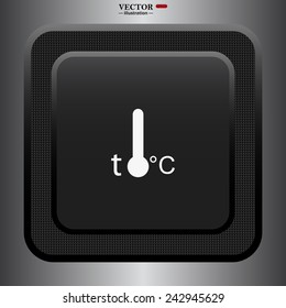 Thermometer , vector illustration, EPS 10