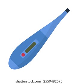 thermometer vector illustration isolated on white