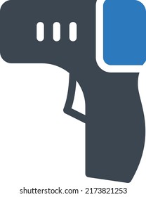 Thermometer Vektorgrafik auf transparentem Hintergrund.Symbole in Premium-Qualität.Glyphen Vektorsymbol für Konzept und Grafikdesign.