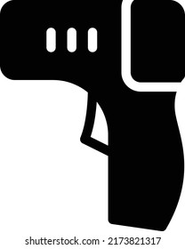 Thermometer Vektorgrafik auf transparentem Hintergrund.Symbole in Premium-Qualität.Glyphen Vektorsymbol für Konzept und Grafikdesign.
