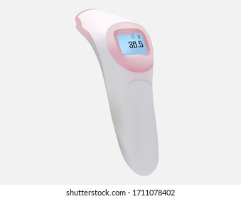 Thermometer vector illustration, for various tasks