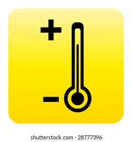 Thermometer web button