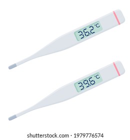 Thermometer.Vector illustration that is easy to edit.
