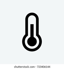 Thermometre Icon Vector