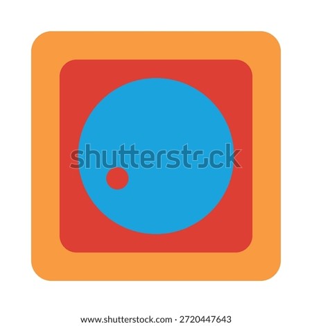 Thermoregulator smart trendy colorful vector superb design useful Illustration colorful background.eps