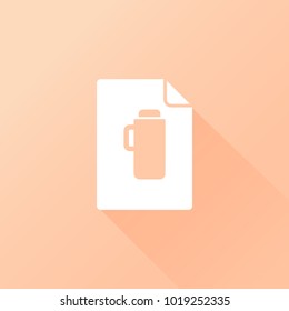 thermos bottle icon