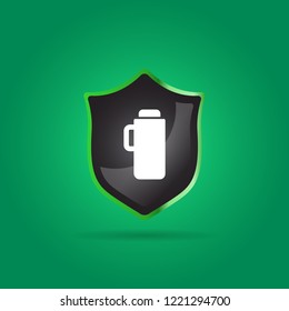 thermos bottle icon