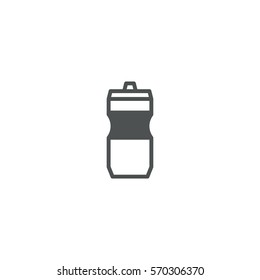 thermos bottle icon. sign design