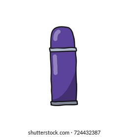 thermos doodle icon
