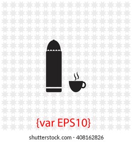 Thermos icon.