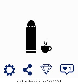 Thermos icon.
