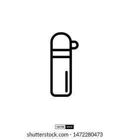 Thermos icon, design inspiration vector template for interface and any purpose