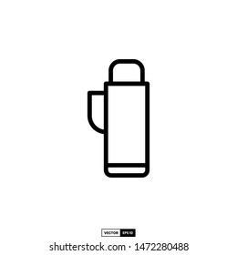 Thermos icon, design inspiration vector template for interface and any purpose