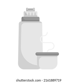 Thermos icon design template vector illustration