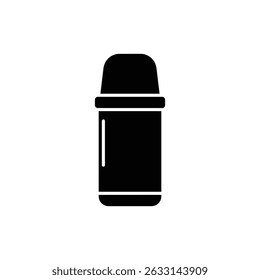 Thermos Icon with Fat Body and Lock - Secure and Stylish Beverage Flask