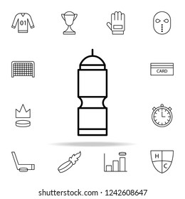 thermos icon. hockey icons universal set for web and mobile