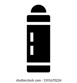 thermos icon isolated sign symbol vector illustration - high quality black style vector icons

