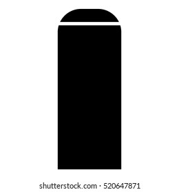 Thermos icon. Simple illustration of thermos vector icon for web