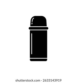Thermos Icon with Twist Cap Top - Secure Drink Container Design